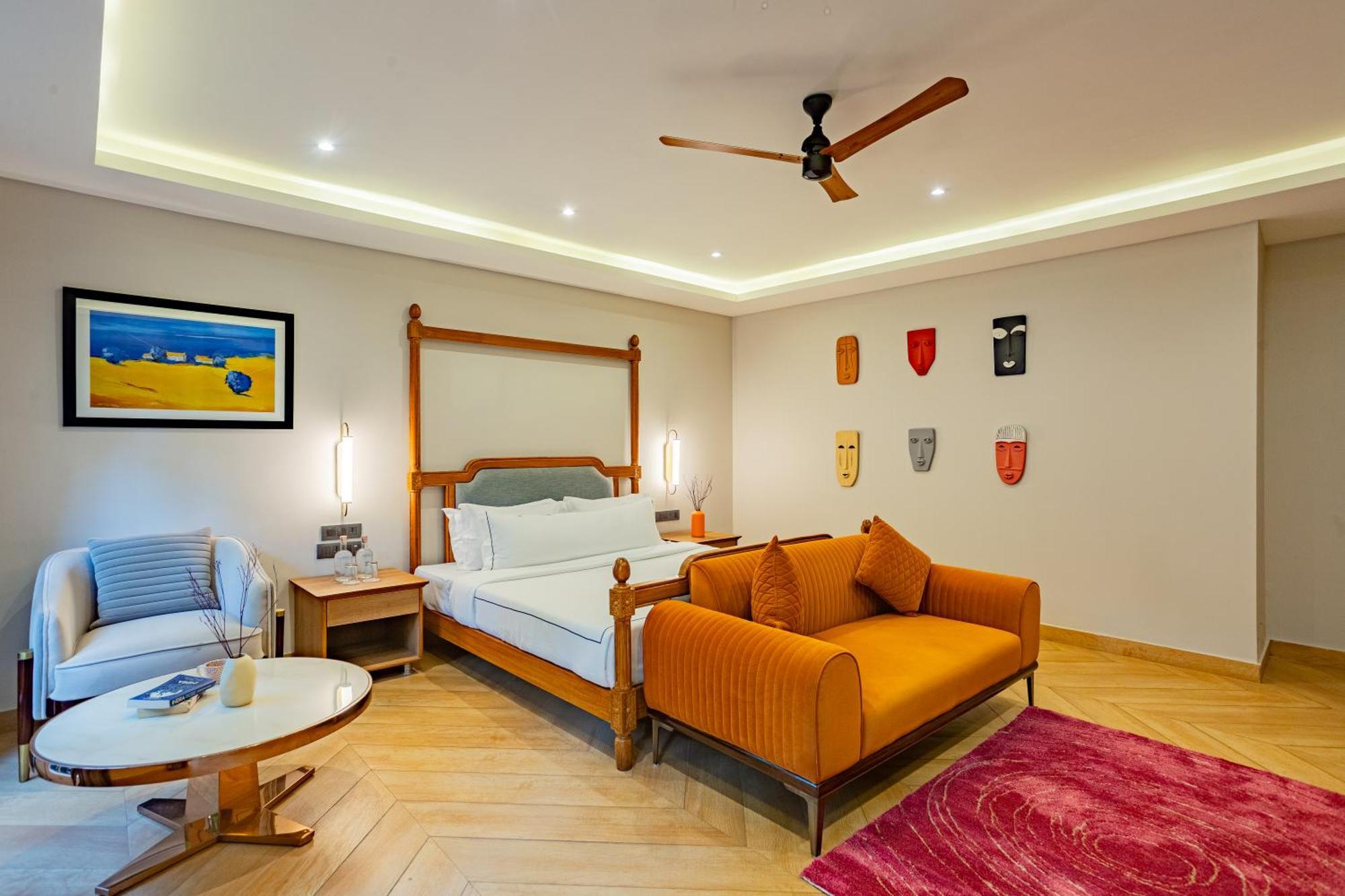 The Hosteller Bam Goa, Assagao Cameră foto