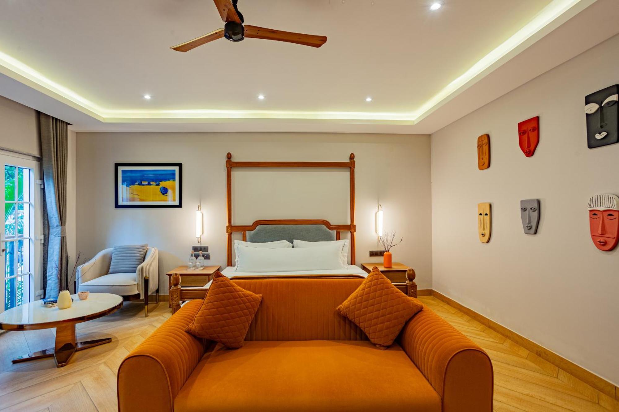 The Hosteller Bam Goa, Assagao Cameră foto